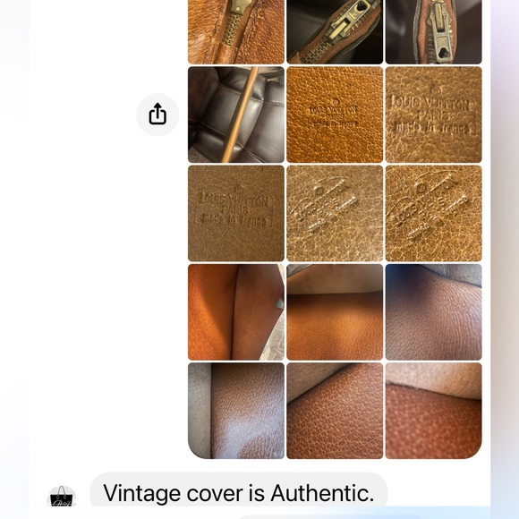 Authentic Vintage Louis Vuitton Cover - Picture 16 of 16